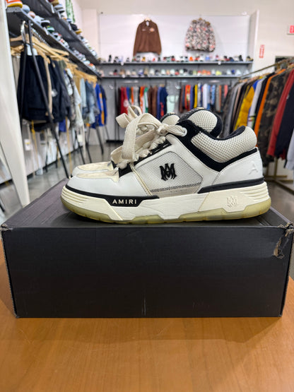 Preowned Amiri MA-1 Low Black White