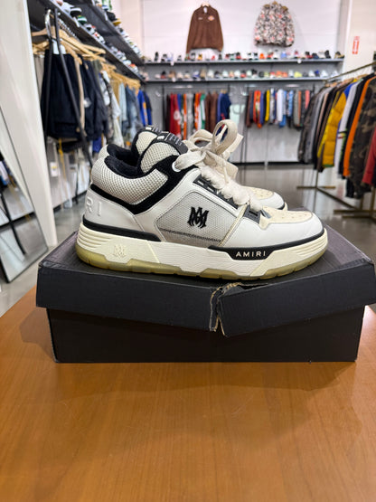 Preowned Amiri MA-1 Low Black White