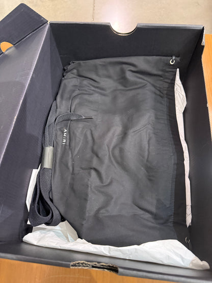 Preowned Amiri MA-1 Low Black White