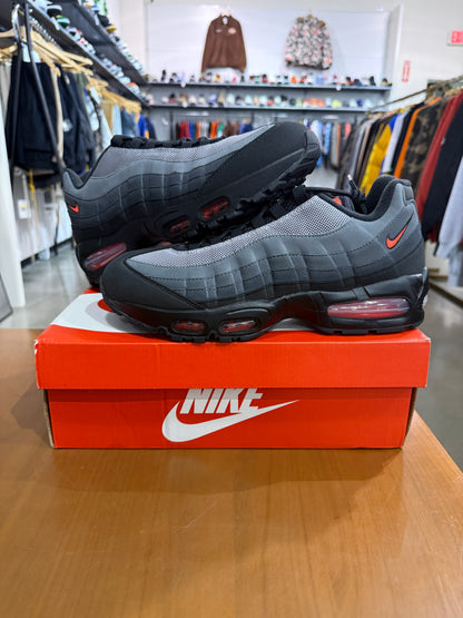 Nike Air Max 95 Big Bubble Bright Crimson