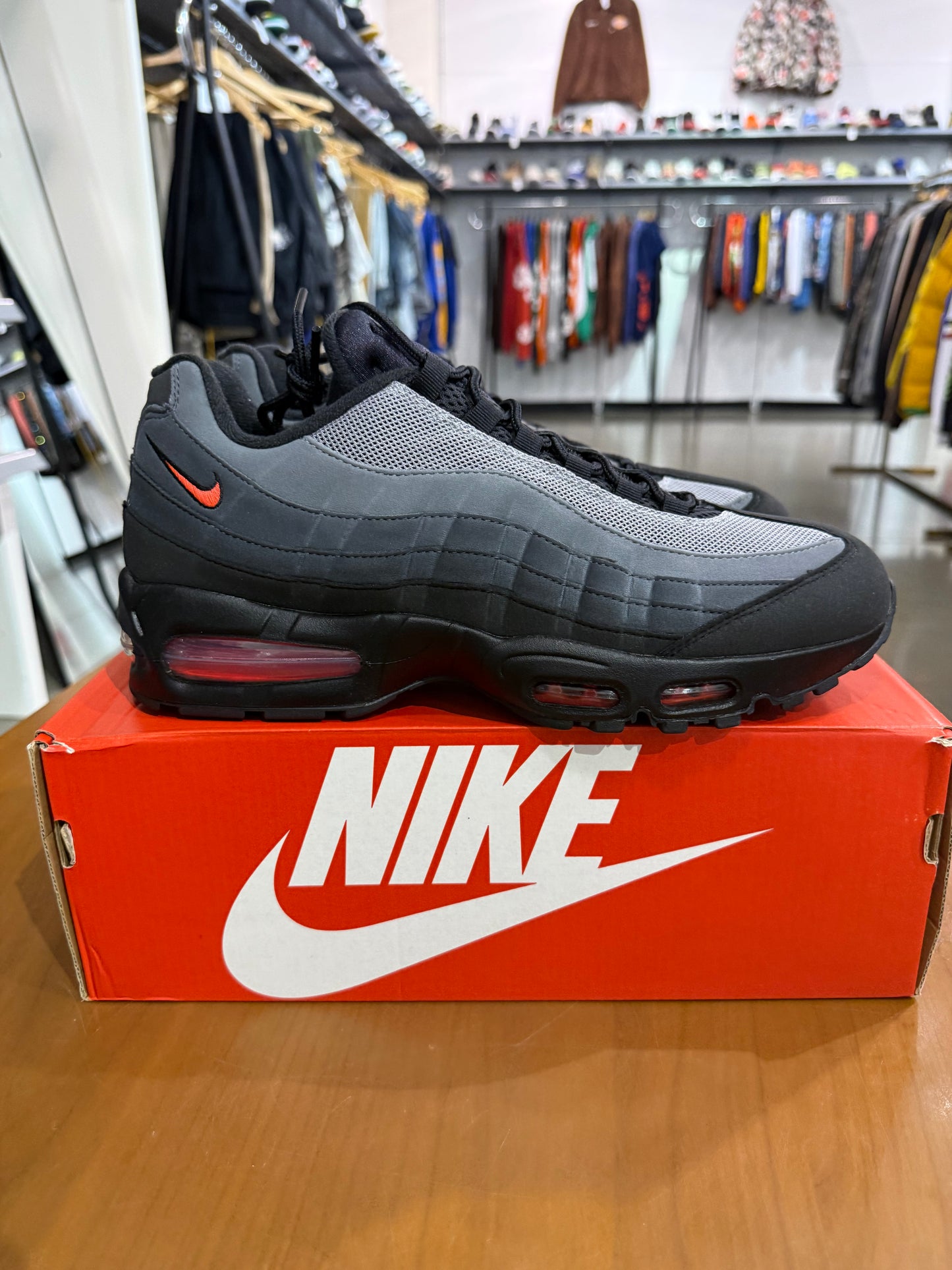 Nike Air Max 95 Big Bubble Bright Crimson