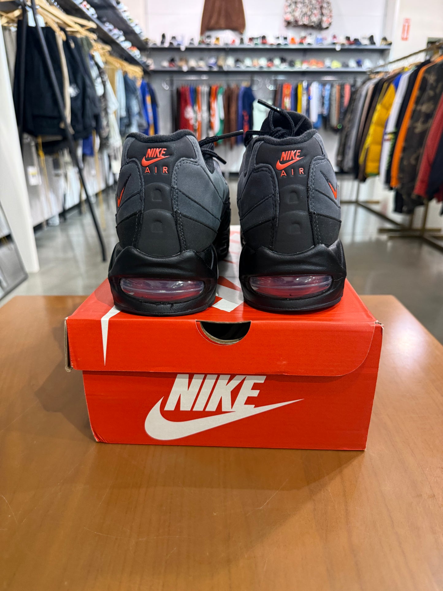 Nike Air Max 95 Big Bubble Bright Crimson