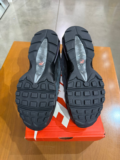 Nike Air Max 95 Big Bubble Bright Crimson