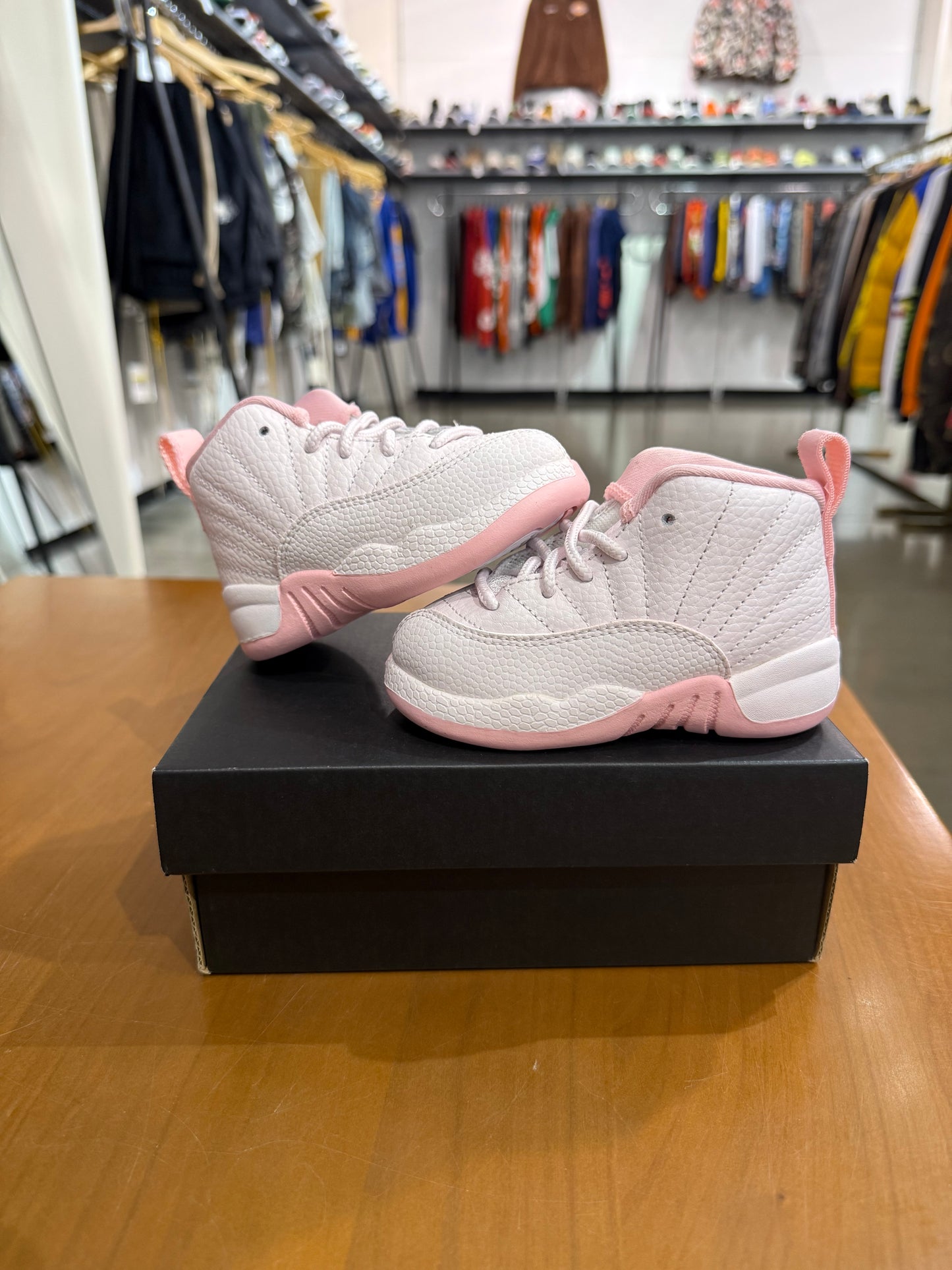 Air Jordan 12 Pearl Pink