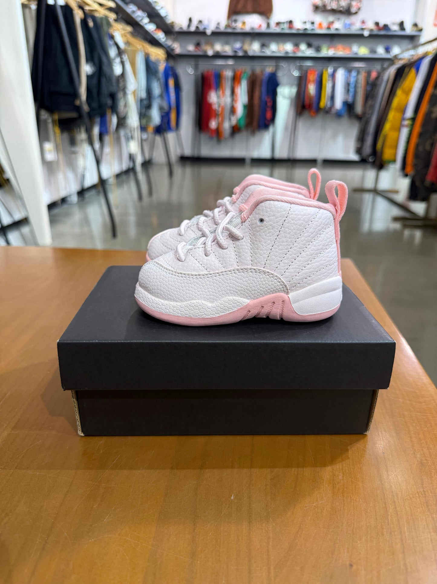 Air Jordan 12 Pearl Pink
