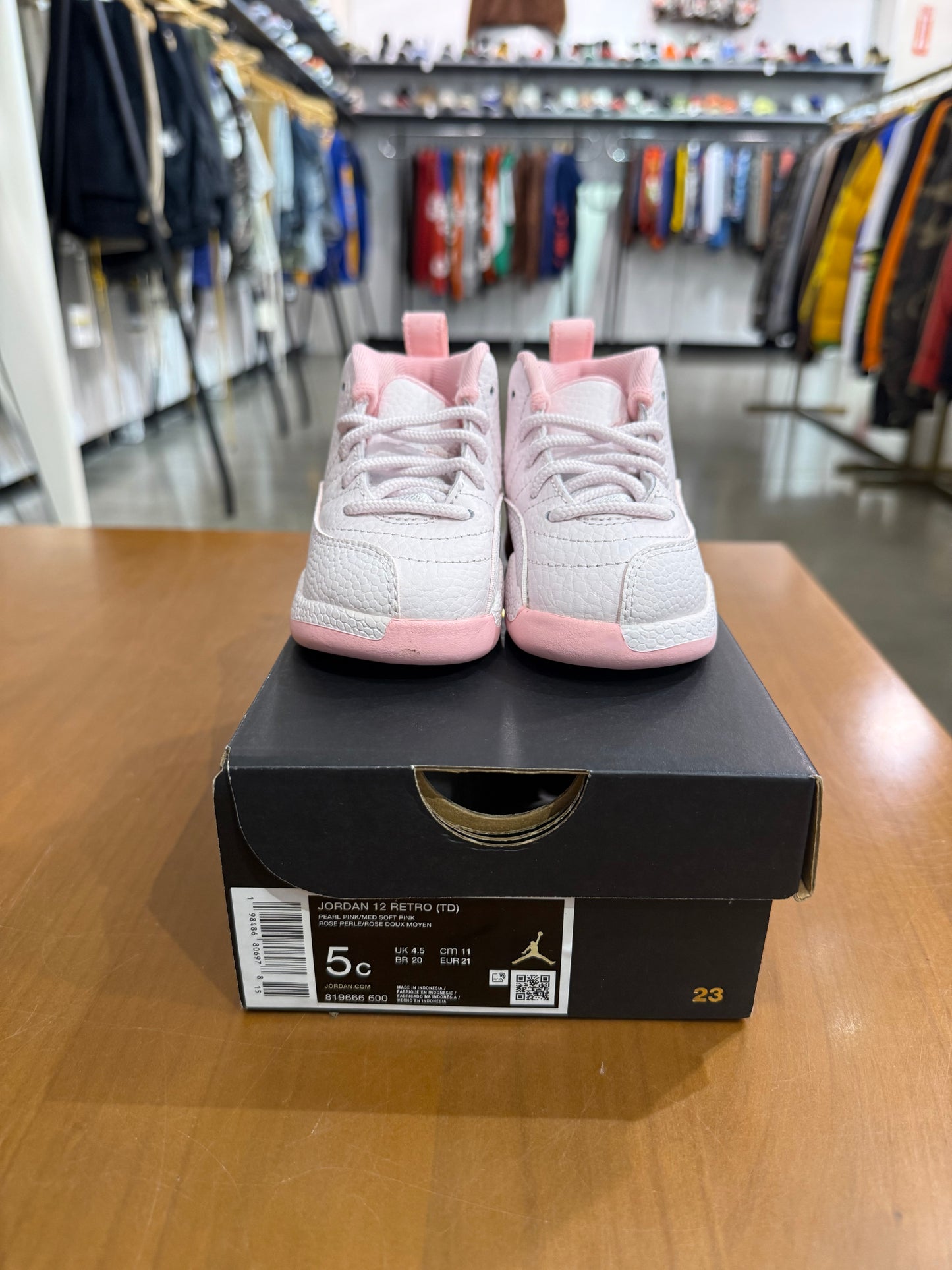 Air Jordan 12 Pearl Pink
