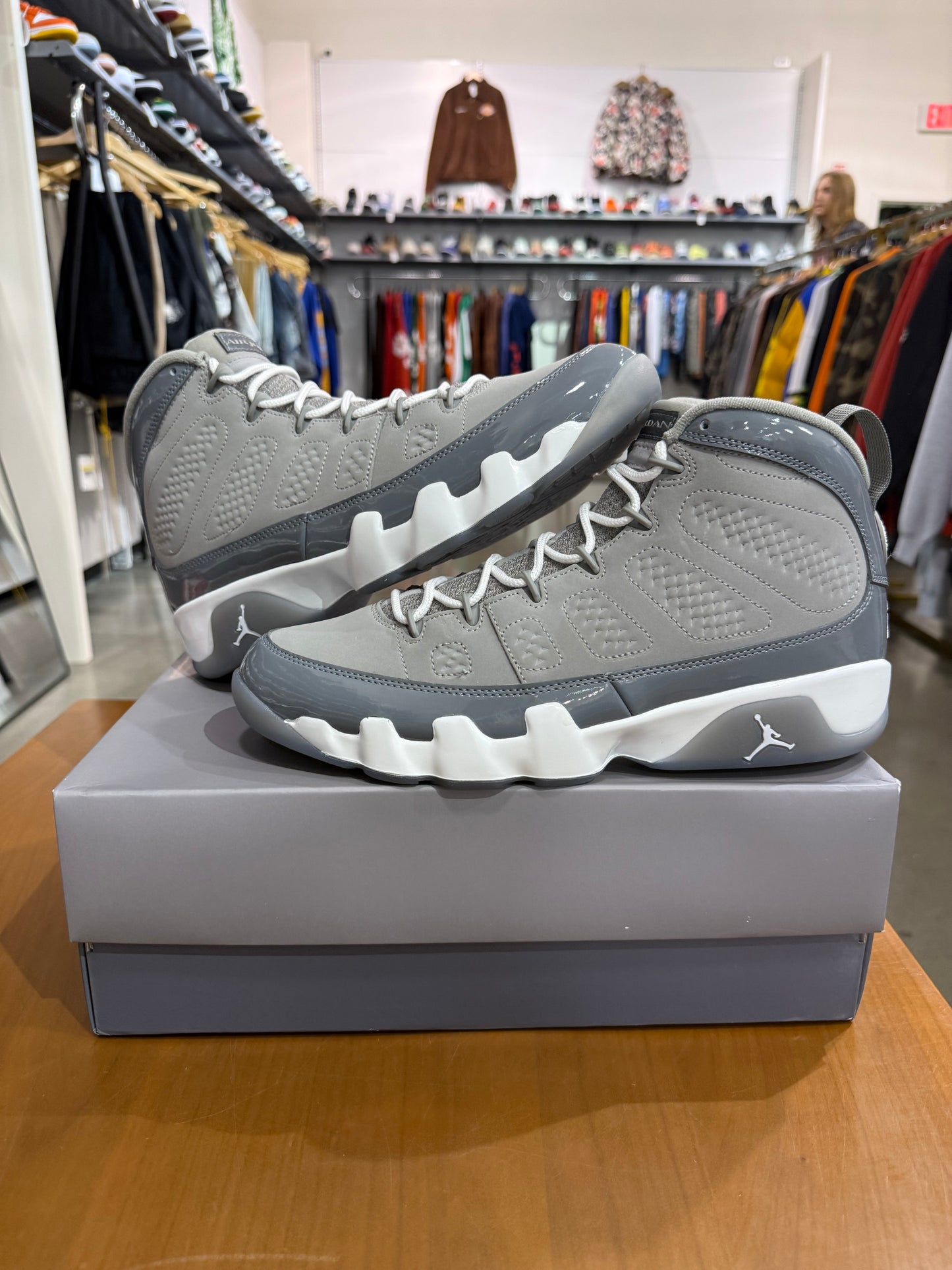 Air Jordan 9 Cool Grey