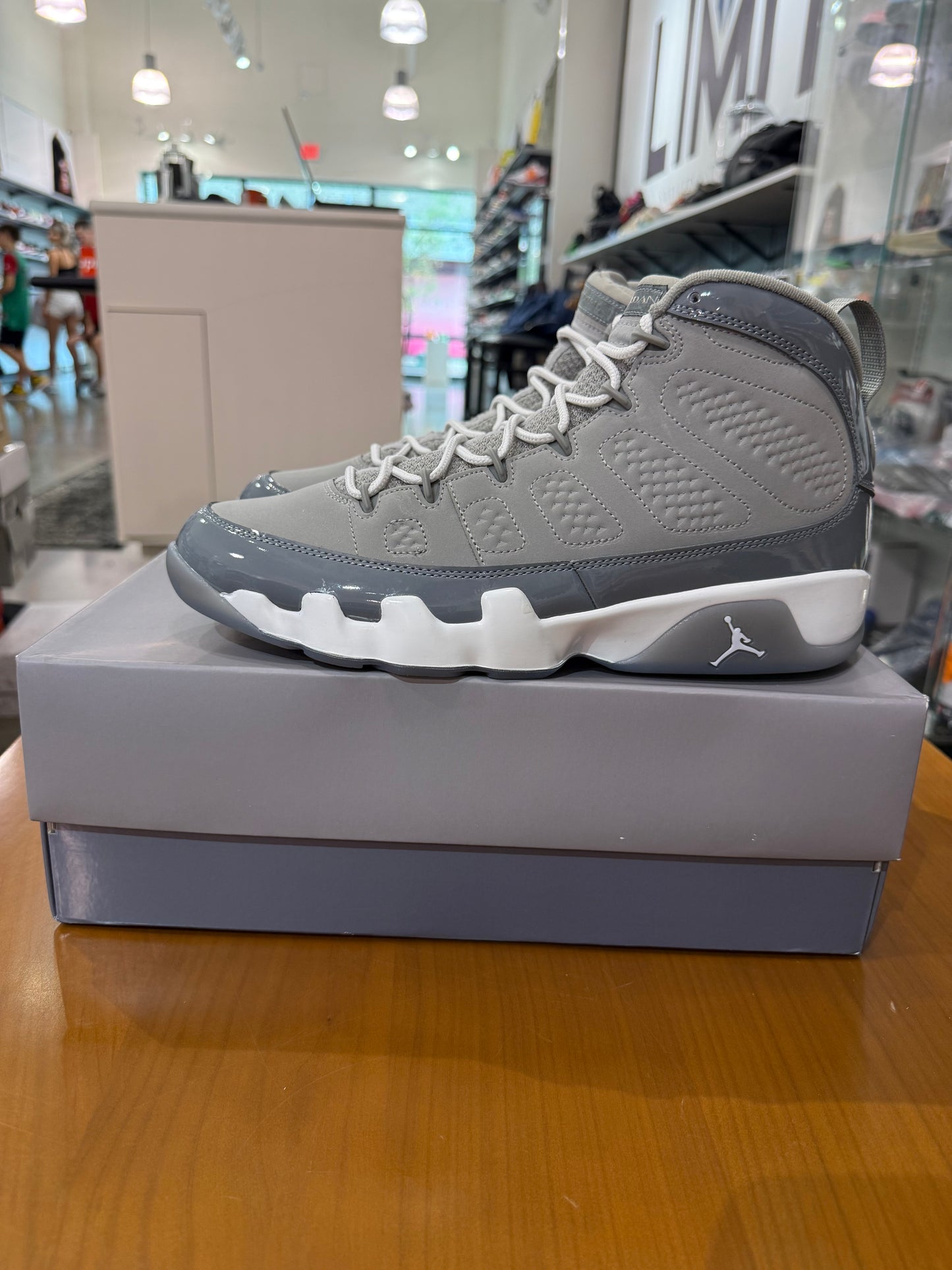 Air Jordan 9 Cool Grey