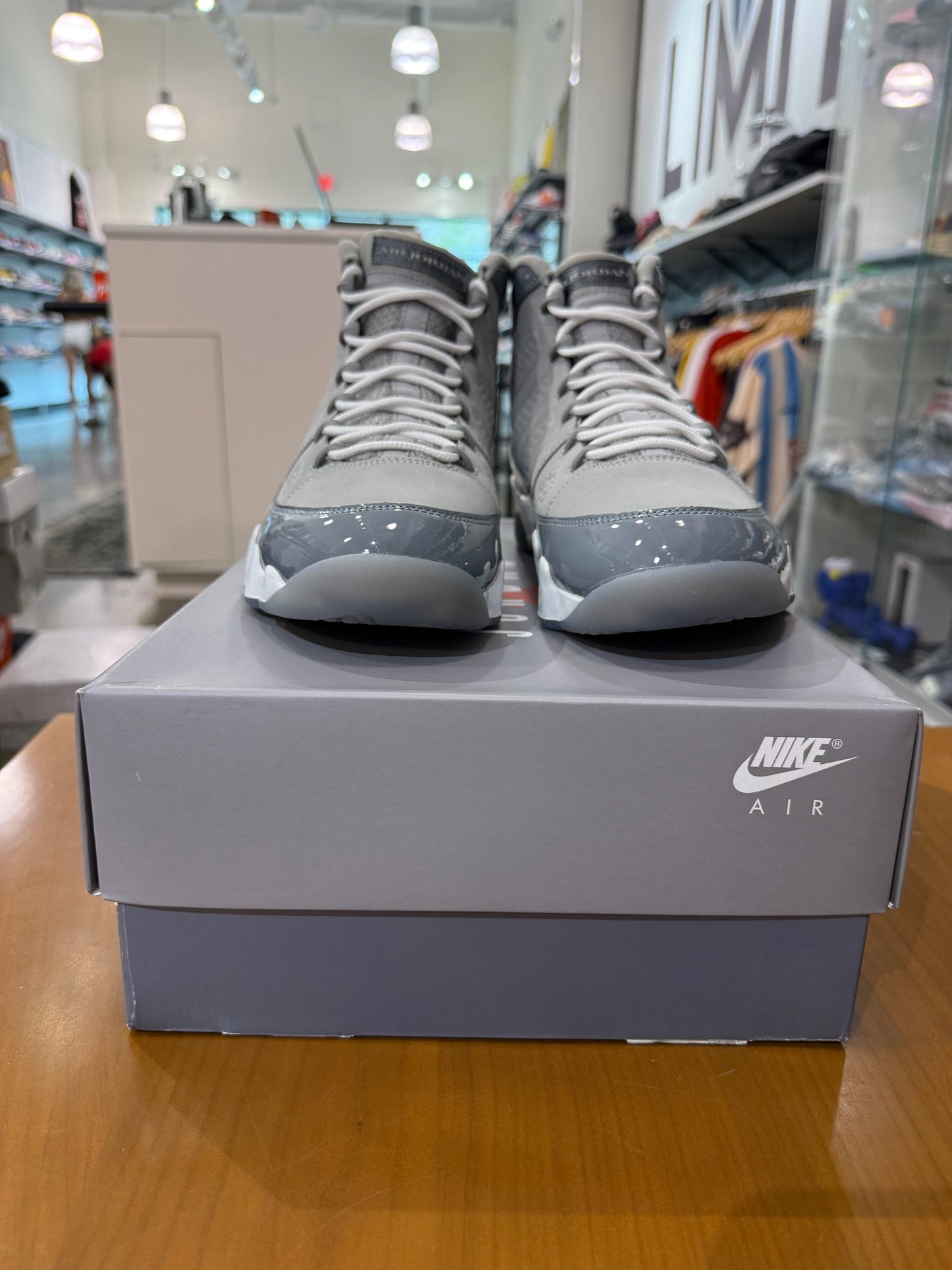 Air Jordan 9 Cool Grey
