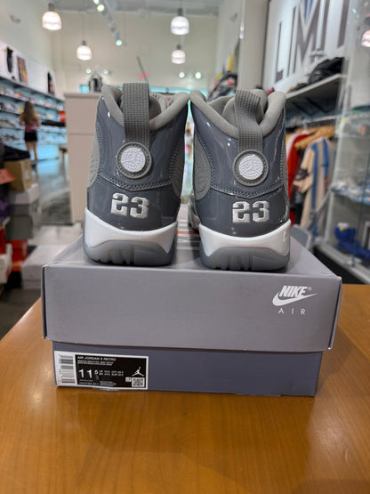 Air Jordan 9 Cool Grey