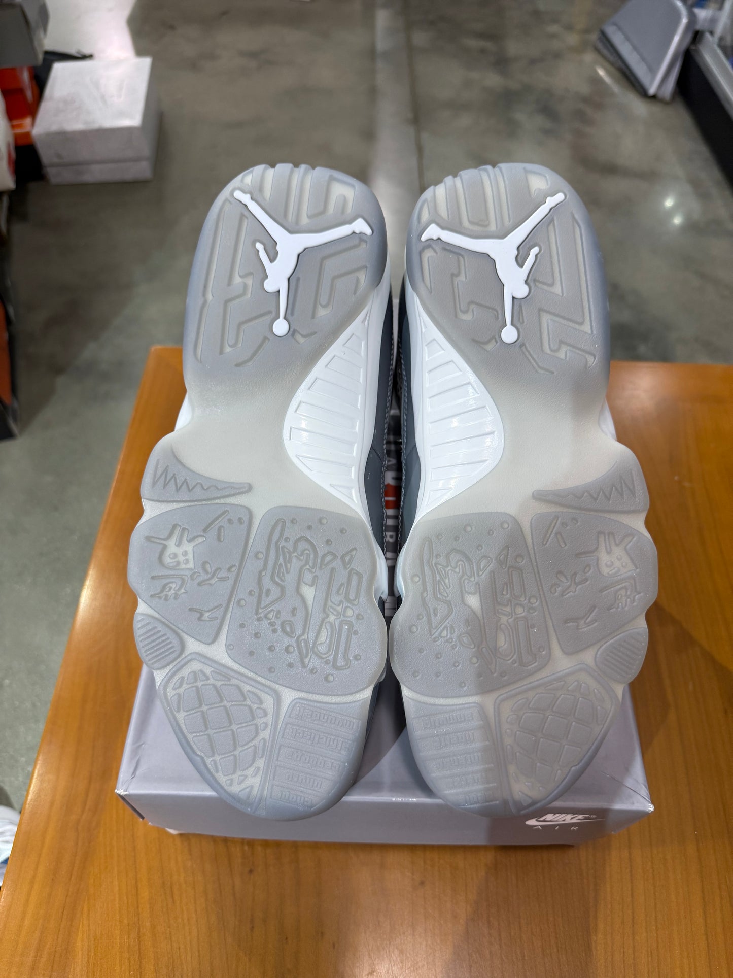 Air Jordan 9 Cool Grey