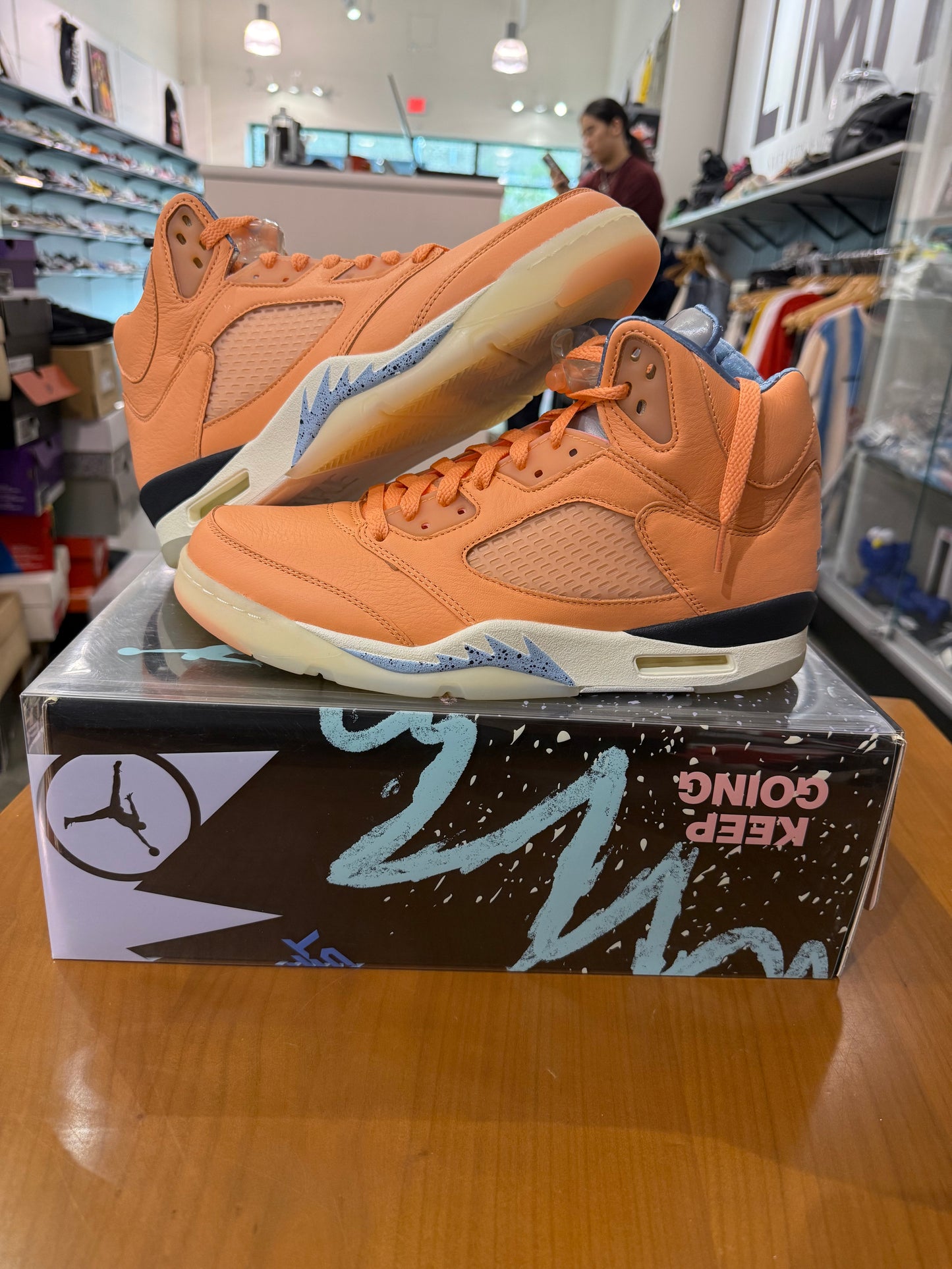 Air Jordan 5 DJ Khalid We The Best Crimson Bliss