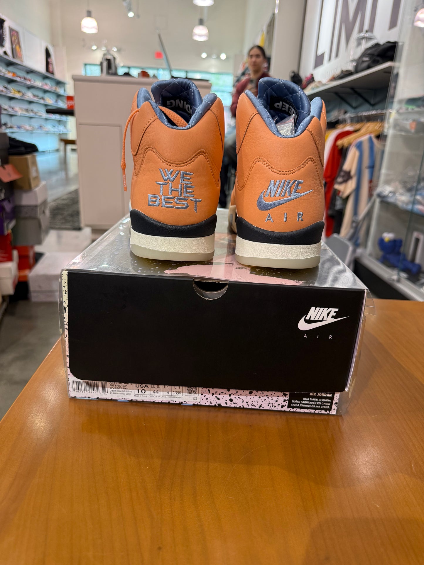 Air Jordan 5 DJ Khalid We The Best Crimson Bliss