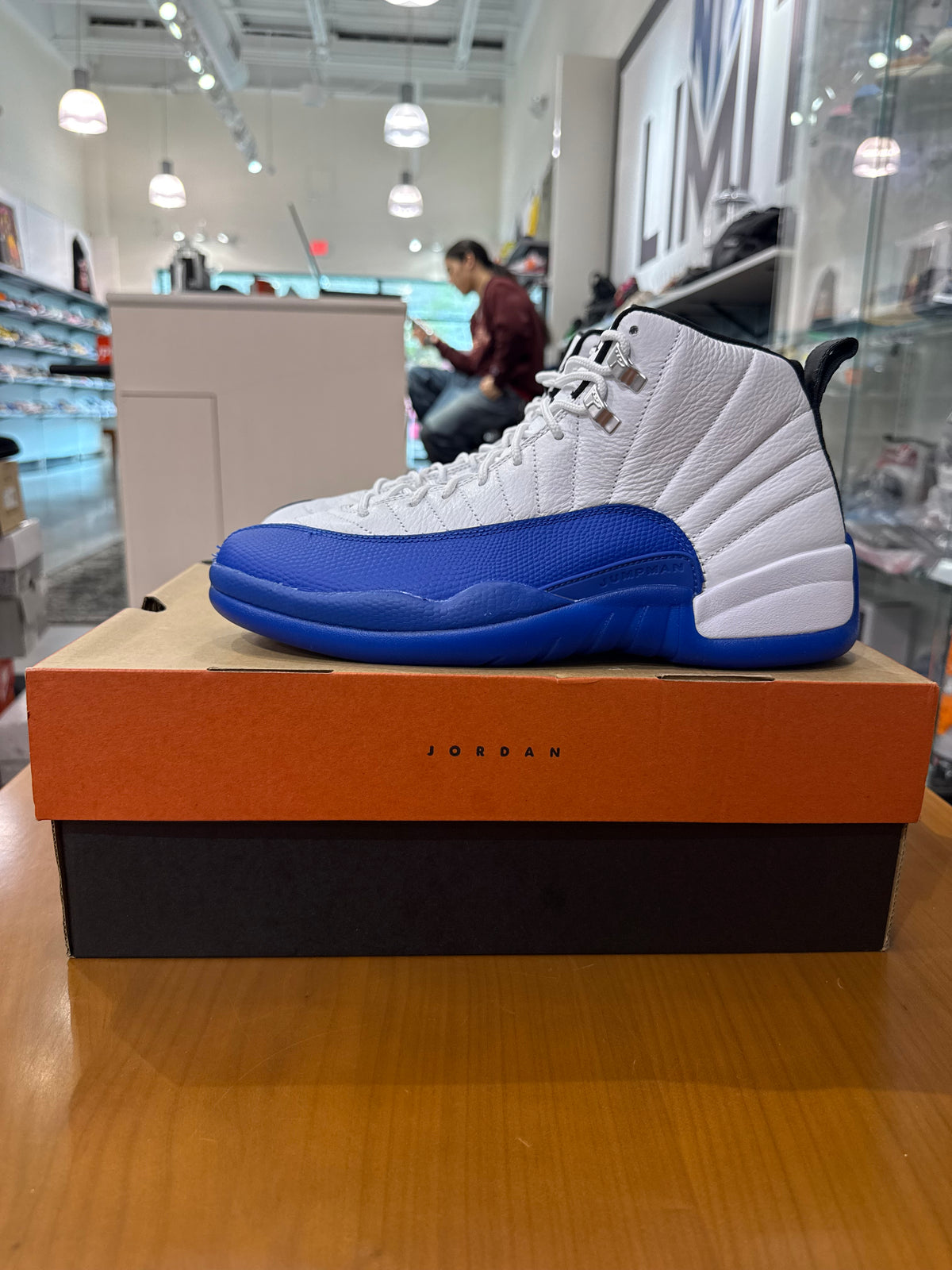 Air Jordan 12 Blueberry