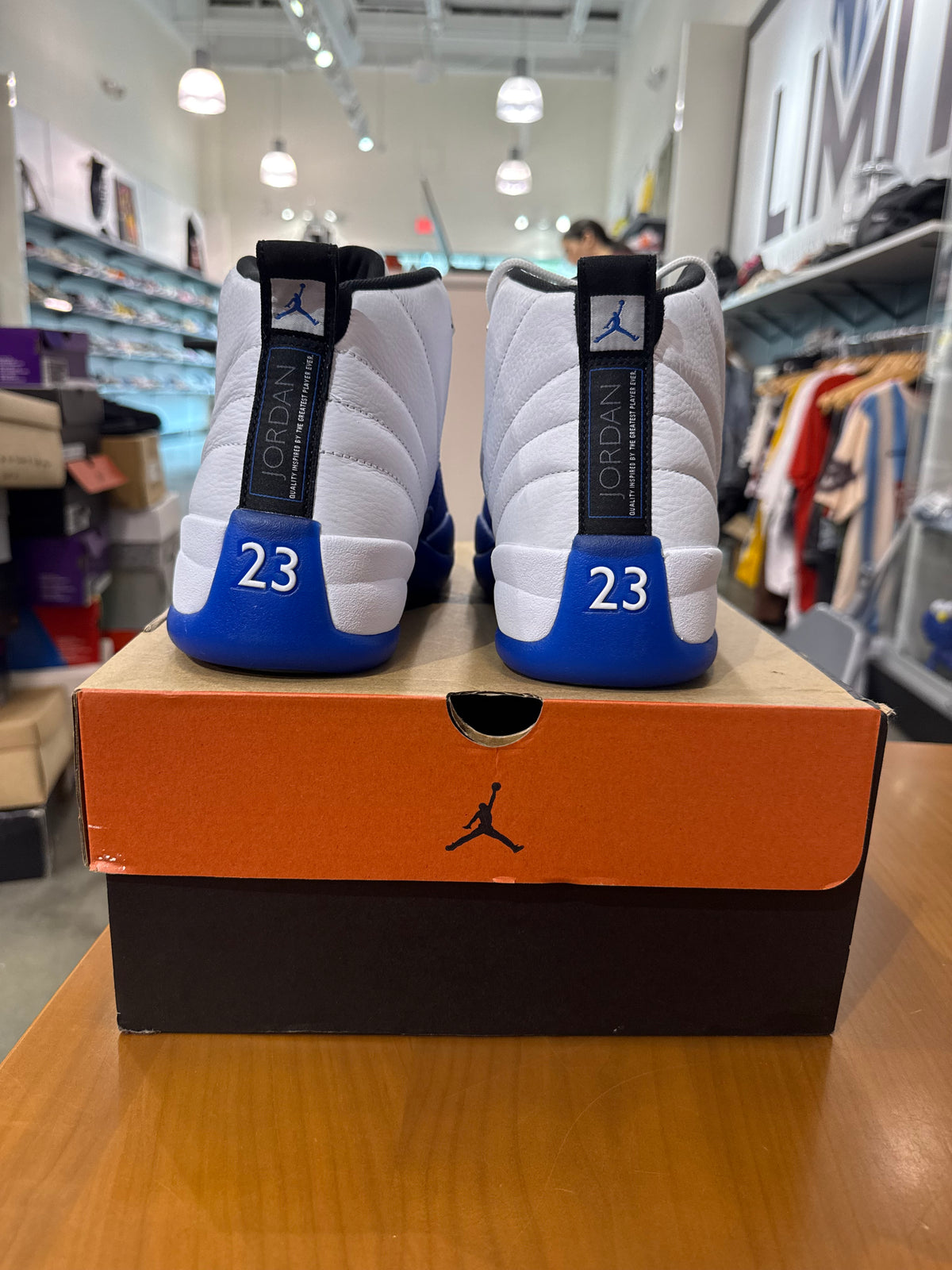 Air Jordan 12 Blueberry