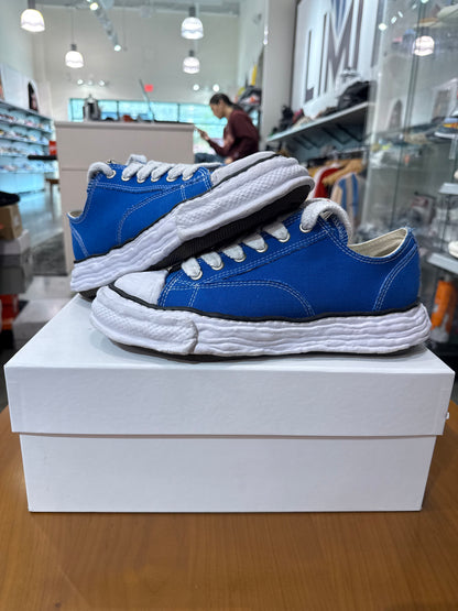 Preowned Maison Mihara Blue Canvas