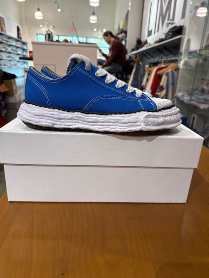 Preowned Maison Mihara Blue Canvas