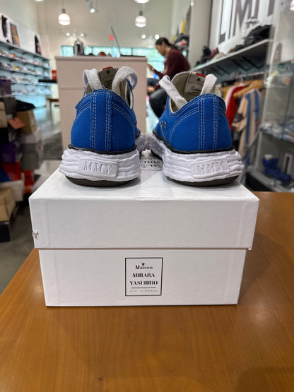 Preowned Maison Mihara Blue Canvas