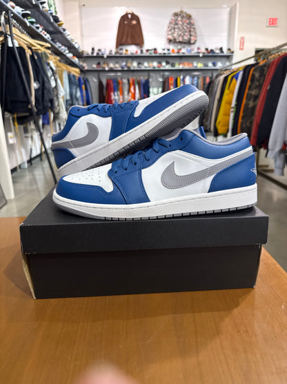 Air Jordan 1 Low True Blue