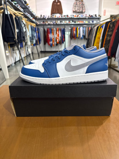 Air Jordan 1 Low True Blue