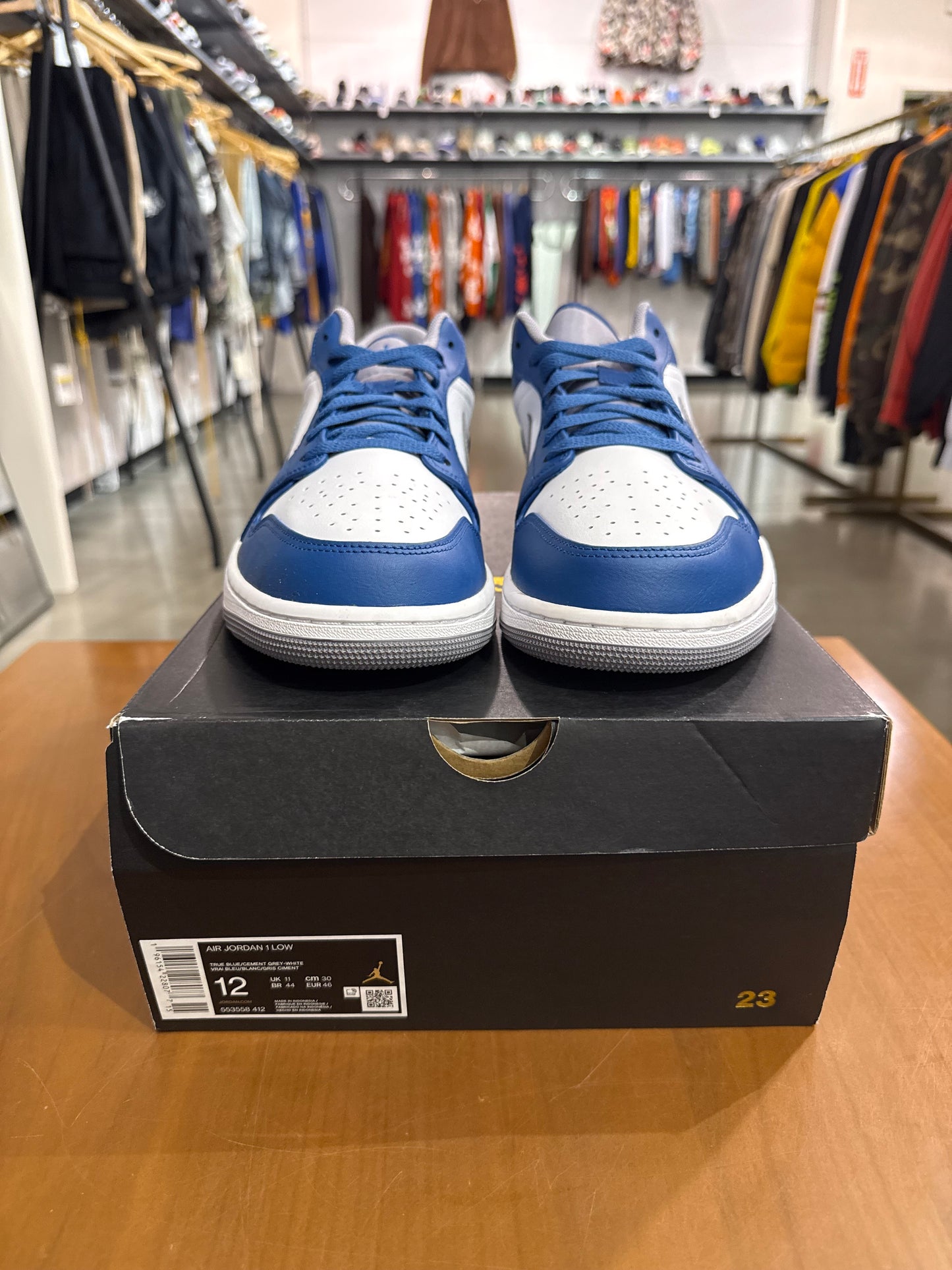 Air Jordan 1 Low True Blue