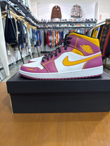Air Jordan 1 Mid Dia De Los Muertos