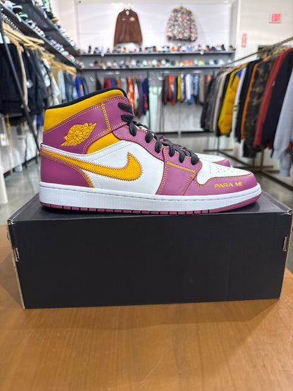 Air Jordan 1 Mid Dia De Los Muertos