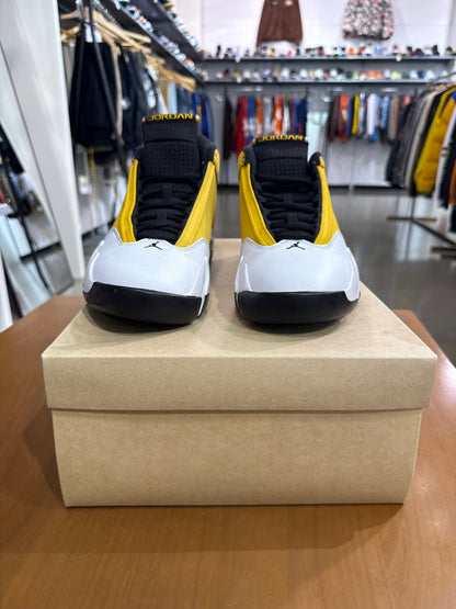 Preowned Air Jordan 14 Light Ginger