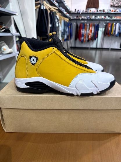 Preowned Air Jordan 14 Light Ginger