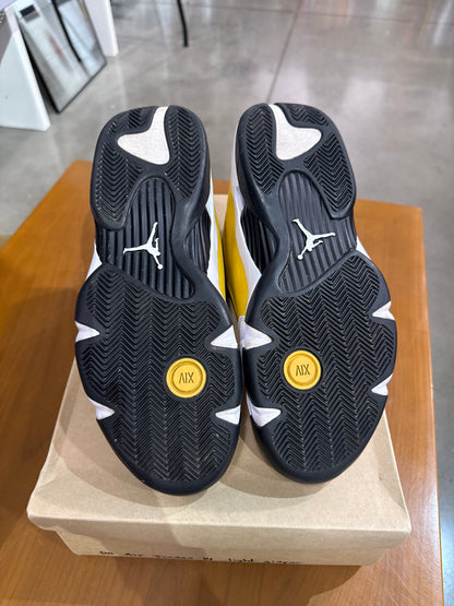 Preowned Air Jordan 14 Light Ginger