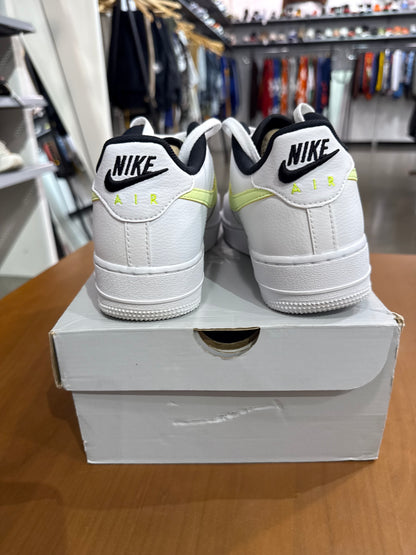 Preowned Nike Air Force 1 Low Worldwide White Barley Volt