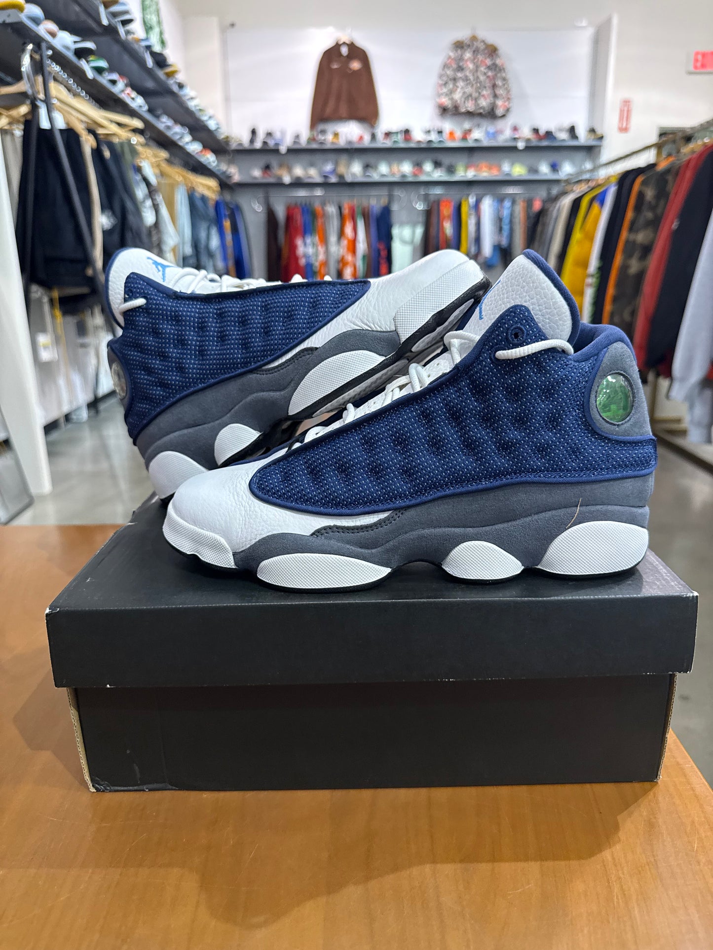 Preowned Air Jordan 13 Flint