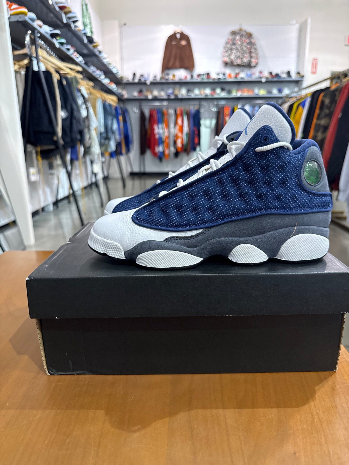 Preowned Air Jordan 13 Flint