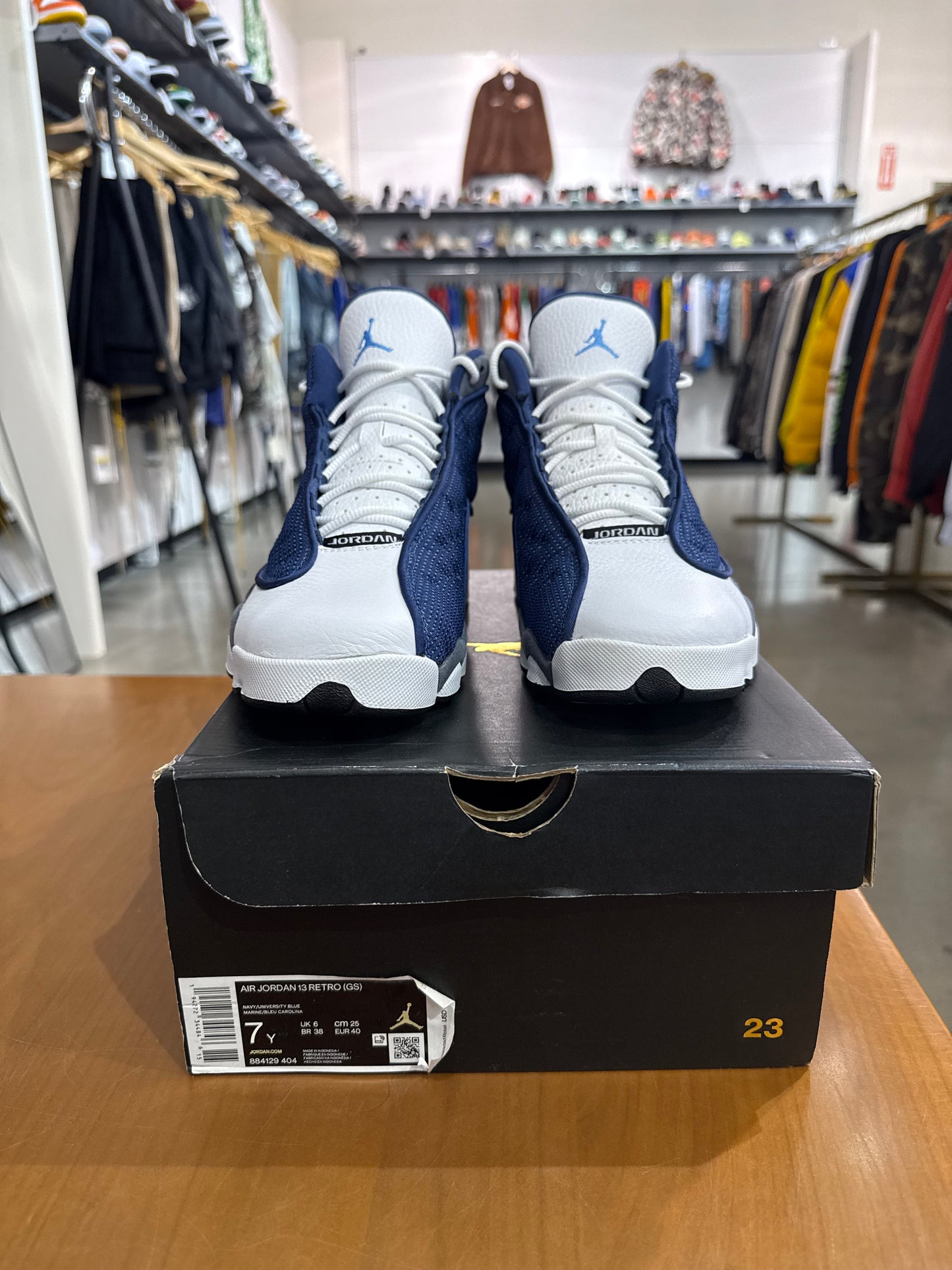 Preowned Air Jordan 13 Flint