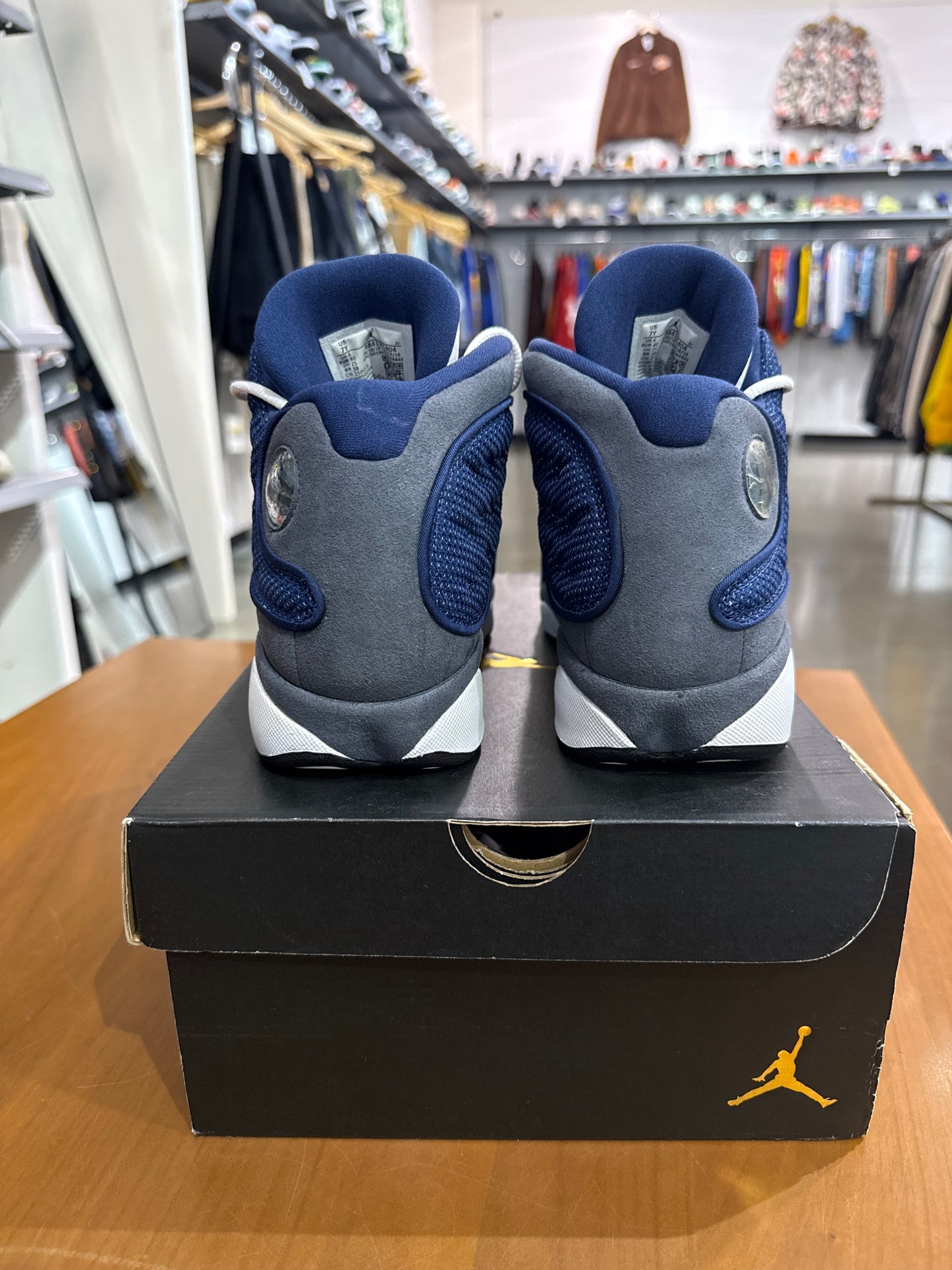 Preowned Air Jordan 13 Flint
