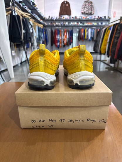 Preowned Air Max 97 Olympic Rings Pack Yellow