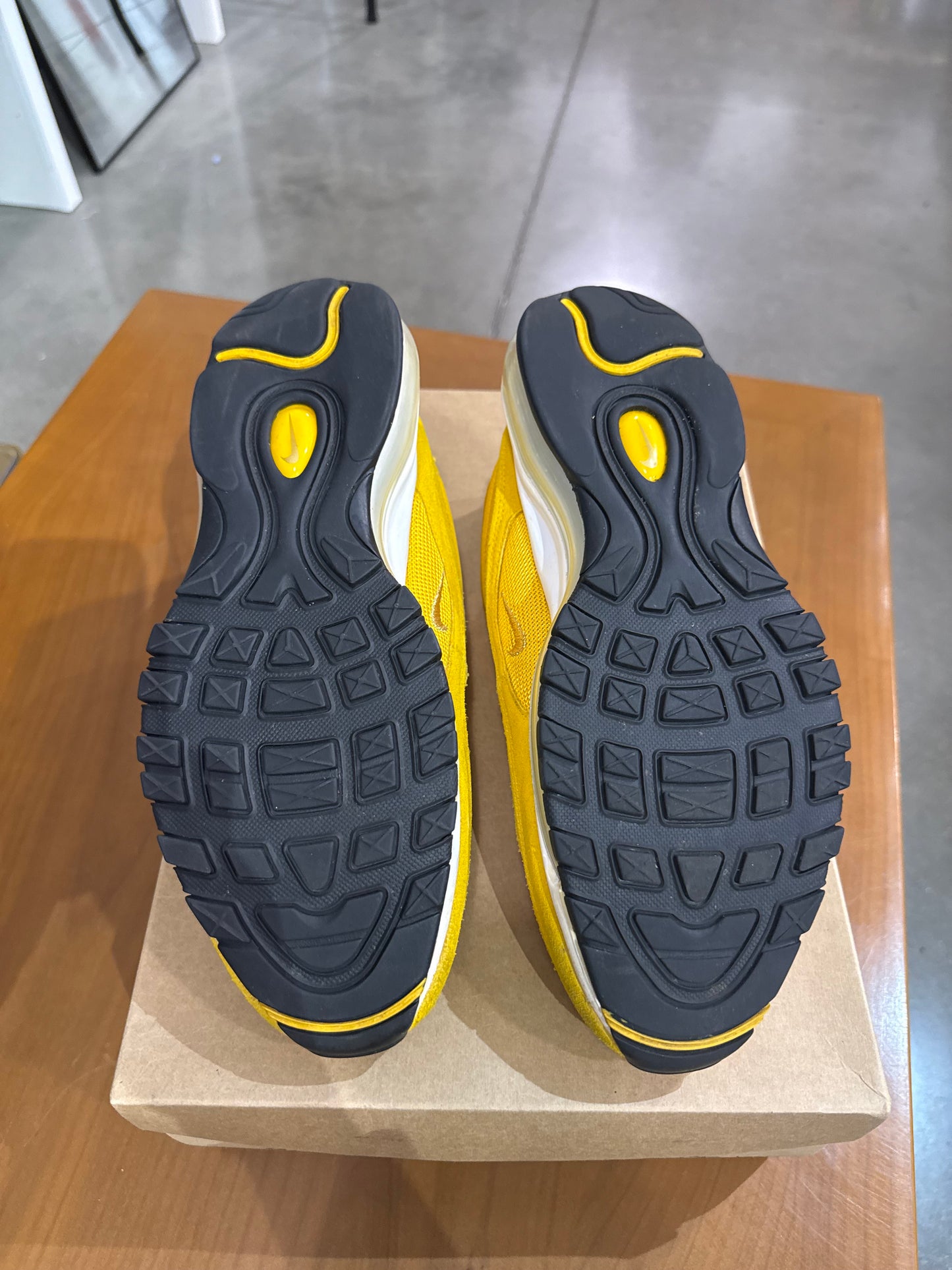 Preowned Air Max 97 Olympic Rings Pack Yellow