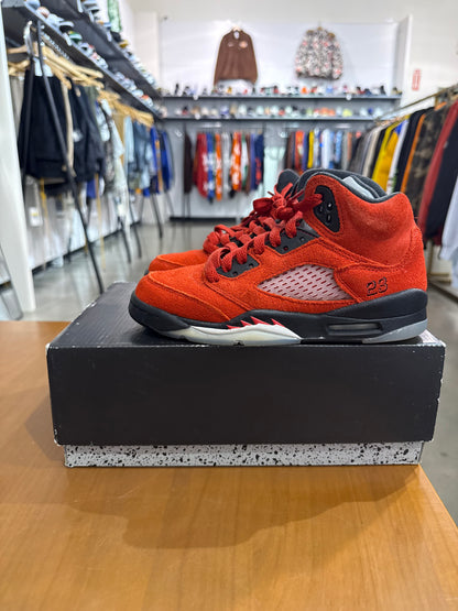 Preowned Air Jordan 5 Raging Bull(No Lacelocks)
