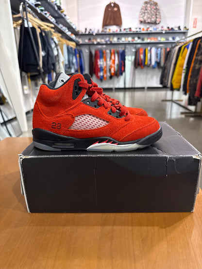 Preowned Air Jordan 5 Raging Bull(No Lacelocks)