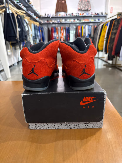 Preowned Air Jordan 5 Raging Bull(No Lacelocks)