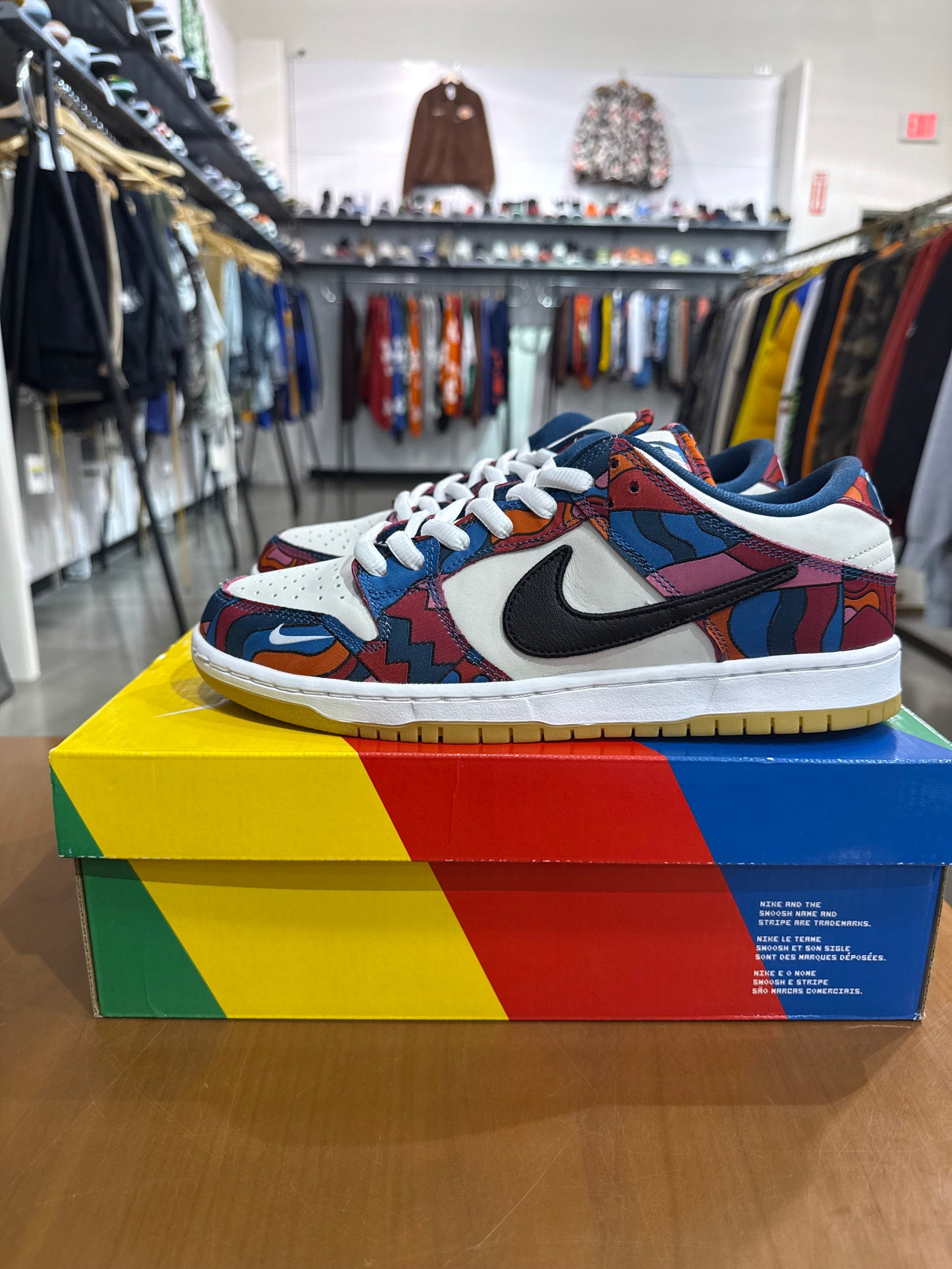 Nike SB Dunk Low Parra Abstract Art