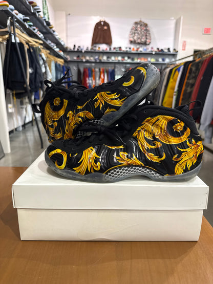 Preowned Nike Air Foamposite One Supreme Black