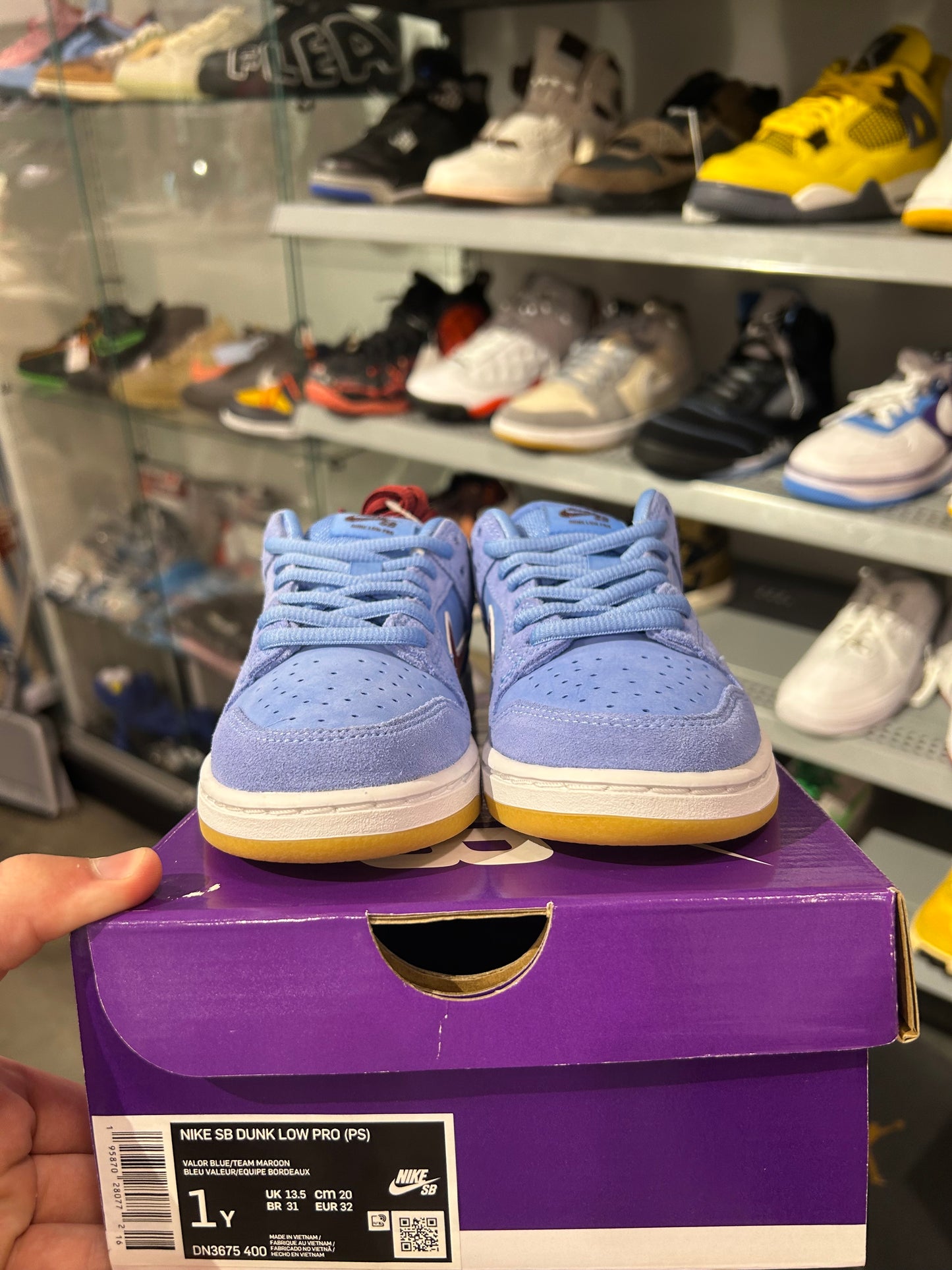 Nike SB Dunk Low Philadelphia Phillies