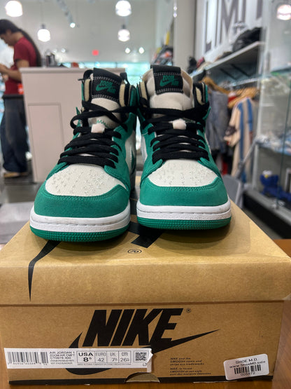 Preowned Air Jordan 1 High Zoom Air CMFT Stadium Green