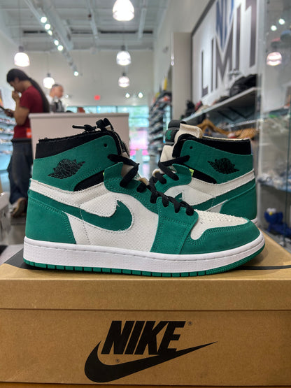 Preowned Air Jordan 1 High Zoom Air CMFT Stadium Green