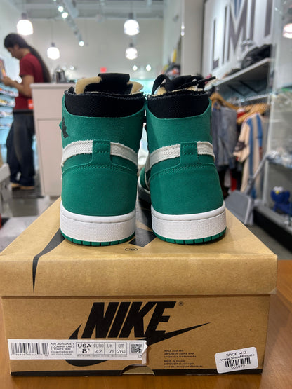 Preowned Air Jordan 1 High Zoom Air CMFT Stadium Green