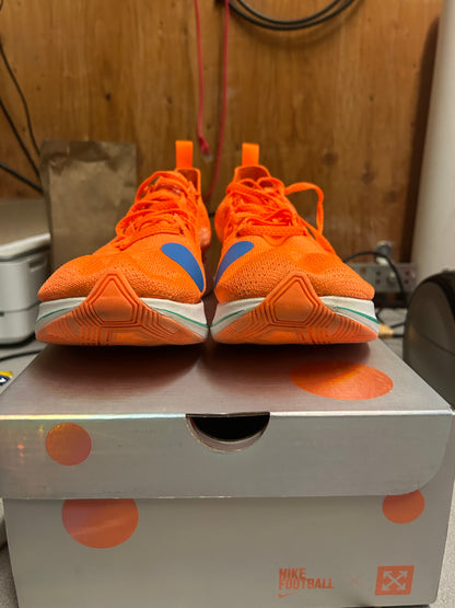 Preowned Nike Zoom Fly Mercurial Off White Orange