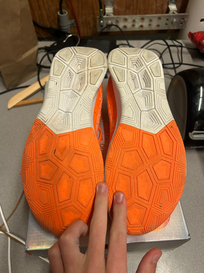 Preowned Nike Zoom Fly Mercurial Off White Orange