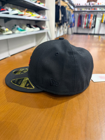 Kith x Peanuts 59Fifty Low Profile Fitted Black