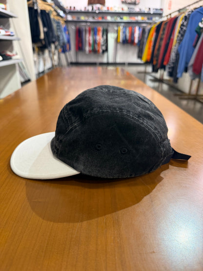 Preowned Supreme Pigment 2-Tone Camp Cap Black